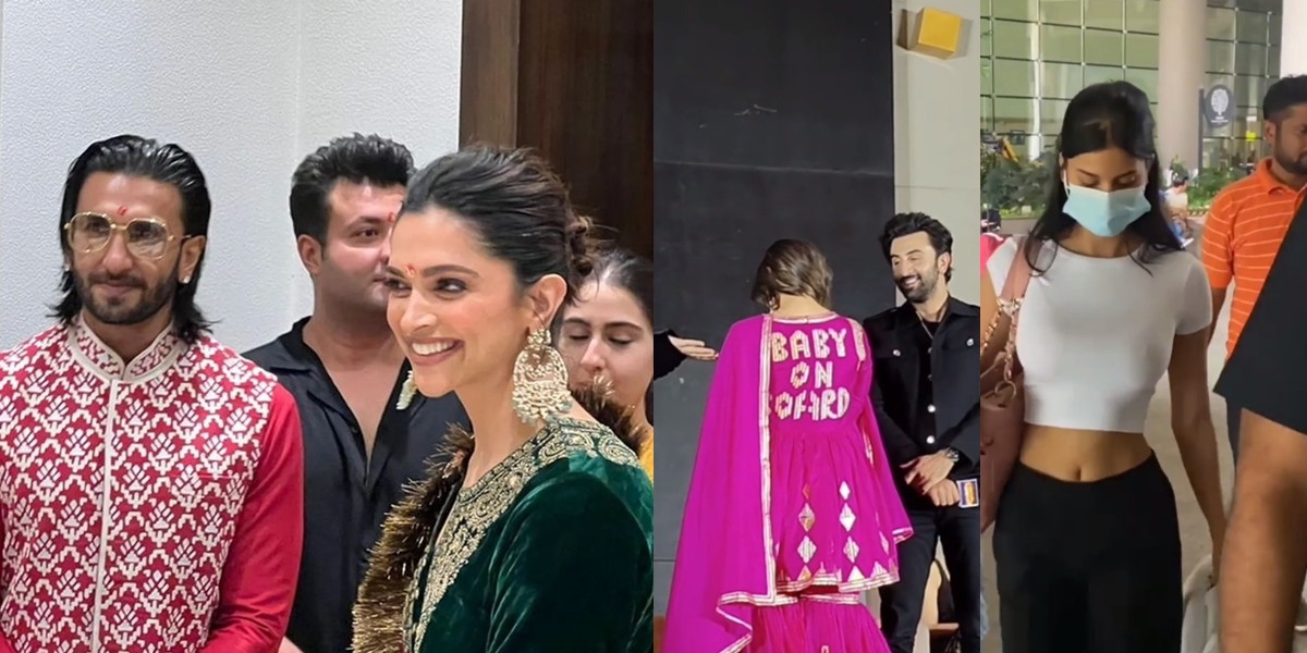 Candid Bollywood of The Week, Charming Smile of Deepika - Super Cute Maternity Clothes of Alia Bhatt