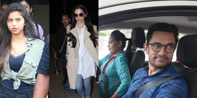 Candid Bollywood of The Week, Suhana Returns - Deepika Enchanting