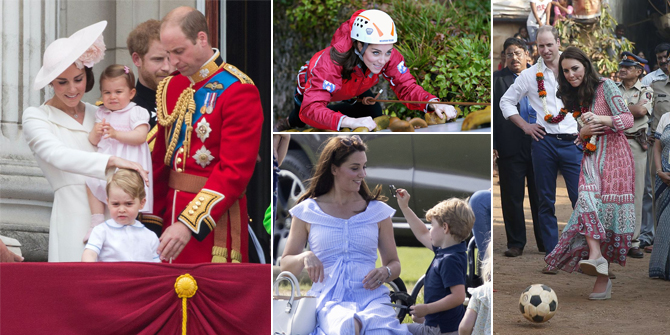 Beautiful & Maternal, These Photos are Proof that Kate Middleton is a Super Mom