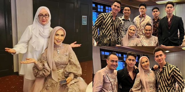 Beautiful Like an Angel, 8 Detailed Portraits of Venna Melinda's Appearance at the Engagement Event - Making Ferry Irawan Fall Even More in Love