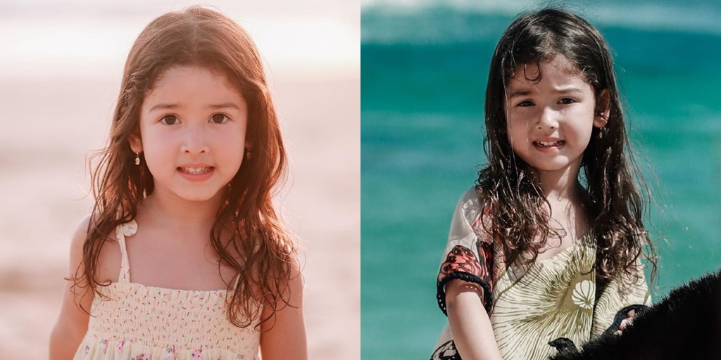 Very Beautiful and Has Bunny Teeth, Check Out 8 Portraits of Seraphina Rose, Yasmine Wildblood's Eldest Daughter who has a Cute and Adorable Face