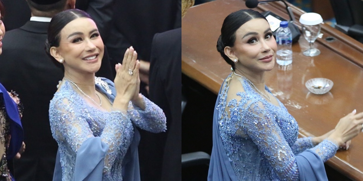 Beautiful in Kebaya, 8 Photos of Bebizie’s Appearance When Sworn in as a Member of the Regional House of Representatives - Postponed Finding a Partner for This Reason