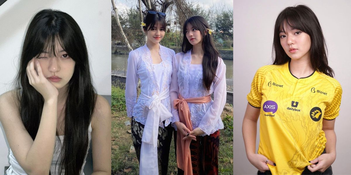 Beautiful Makes Oleng, Here are 8 Portraits of Sze Sheryl Jesslyn, Vonzy's Sister who was Once Offered to Join SM Entertainment