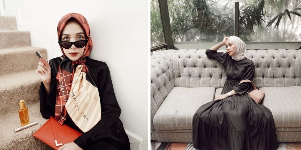 Cantik Dan Elegan, Inspirasi Gaya Outfit Hijab Ala Selebgram Hamidah Rachmayanti Dijamin Bikin ...