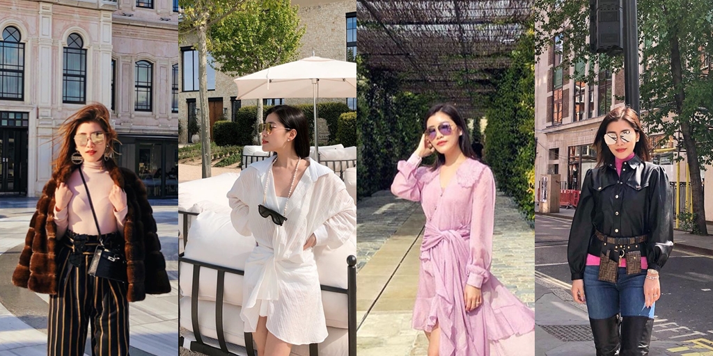 Beautiful and Glamorous, Here are a Series of Photos of Chryseis Tan's Fashion Style