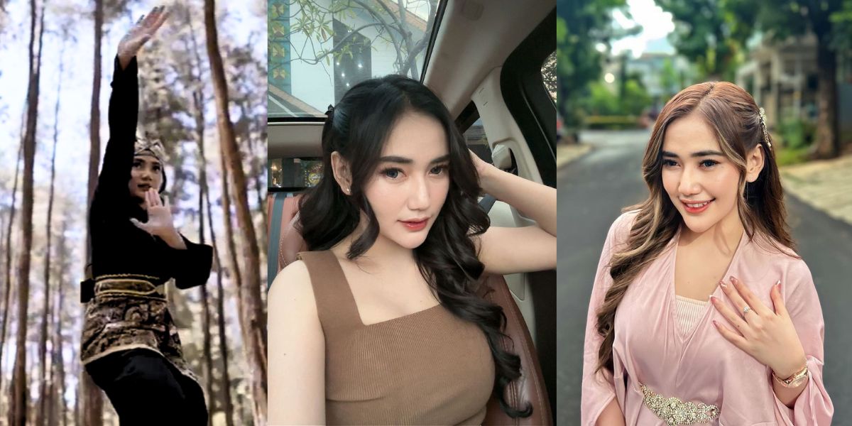 Beautiful and Skilled in Silat! Let's Take a Look at 8 Portraits of Dara Ayu, the Original Lumajang Dangdut Singer!