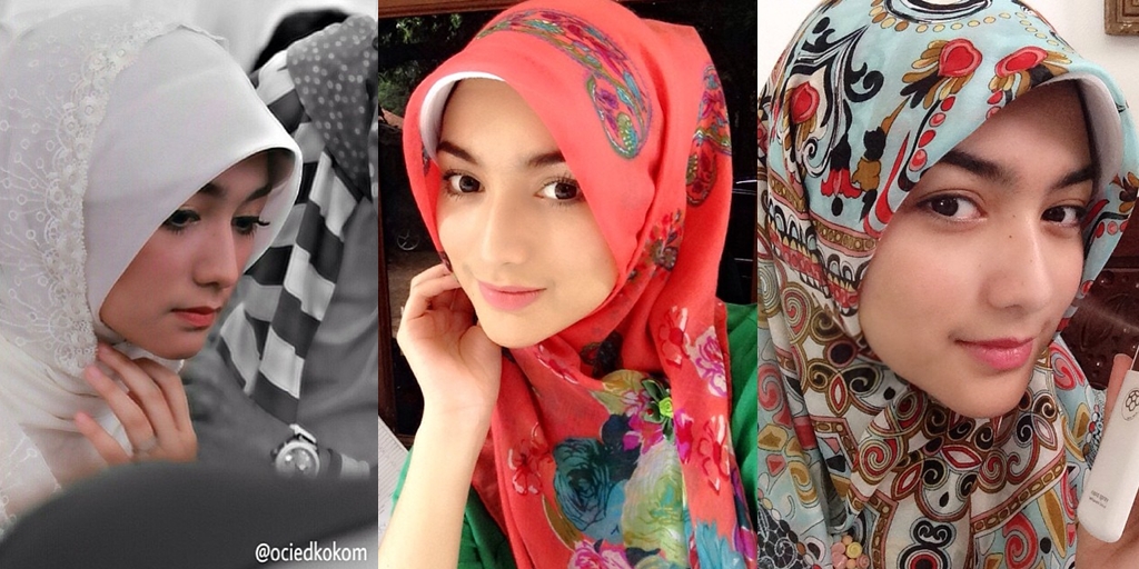 CANTIK LUAR BIASA FOTO FOTO CITRA KIRANA TAMPIL MEMAKAI 