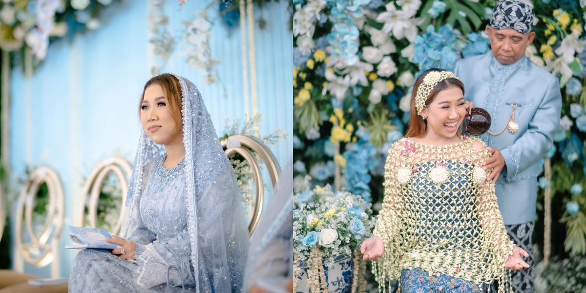 Beautiful Manglingi, 8 Portraits of Kiky Saputri in Pre-Wedding Ceremonies & Blessing Ceremony