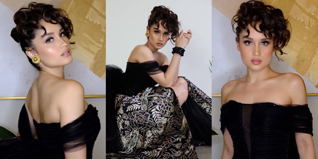 Beautiful, 7 Stunning Photos of Cinta Laura Wearing a Dress - Combining Hollywood Glamor and Batik Elegance