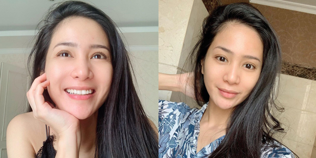 Naturally Beautiful, 8 Portraits of Bunga Zaenal That Still Mesmerize Even Without Make Up