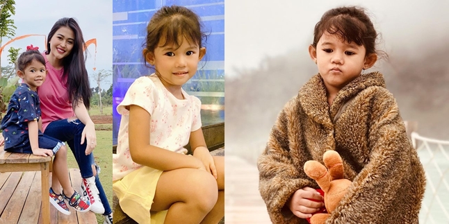 The Beauty of Ovi Sovianty's Duo Serigala Daughter Who Rarely Gets Attention, Her Smile is Adorable
