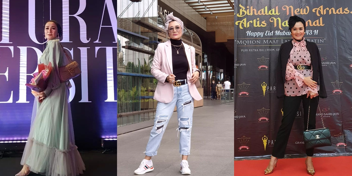 Beautiful and Timeless, 10 Latest Photos of Singer Nini Carlina who Remains Stylish Despite Aging