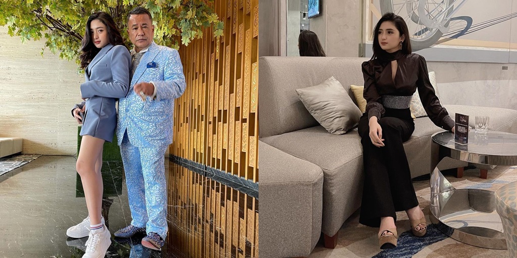 The Beauty of Living Like Barbie, Here are 8 Portraits of Intan Nallendra's Charm, Hotman Paris' 20th Personal Assistant