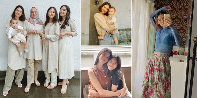 The Beauty of Isya Fakhrana, Nena Rosier's Daughter who is Unnoticed and Already a Mother of 2
