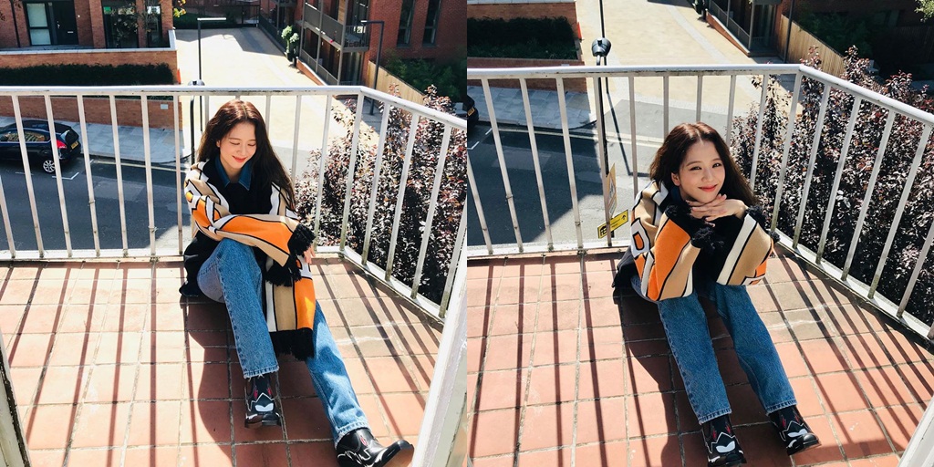 The Beauty of Jisoo BLACKPINK's Casual Appearance on Her Instagram Post