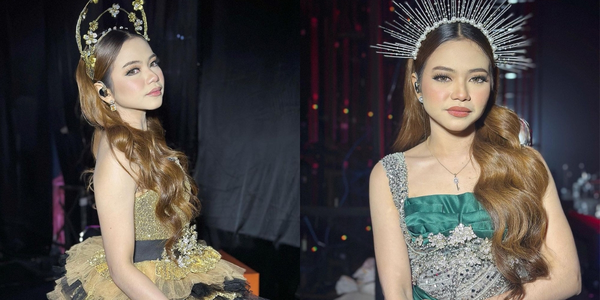 So Beautiful! Lady Rara Stands Out with Glamorous Outfit at D'Academy 6 Victory Night
