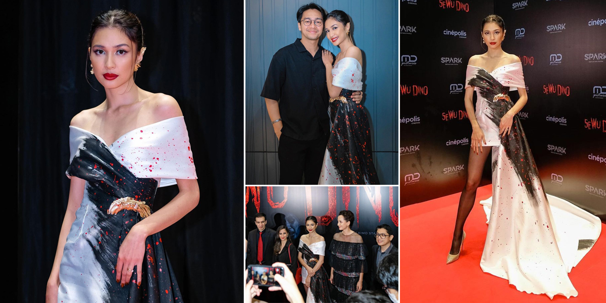 Mikha Tambayong's Beauty at the Premiere of the Film 'SEWU DINO', Her Charm is Not Inferior to Hollywood Supermodels!