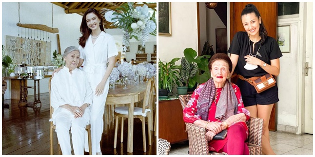 The Beauty of Nurun, Check out 9 Photos of Celebrities with Their Beloved Grandmother that Caught Netizens' Attention