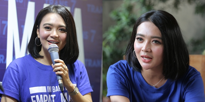 The Beauty of Wika Salim, Co Host of Tukul Arwana Who Successfully Defeated Several Candidates