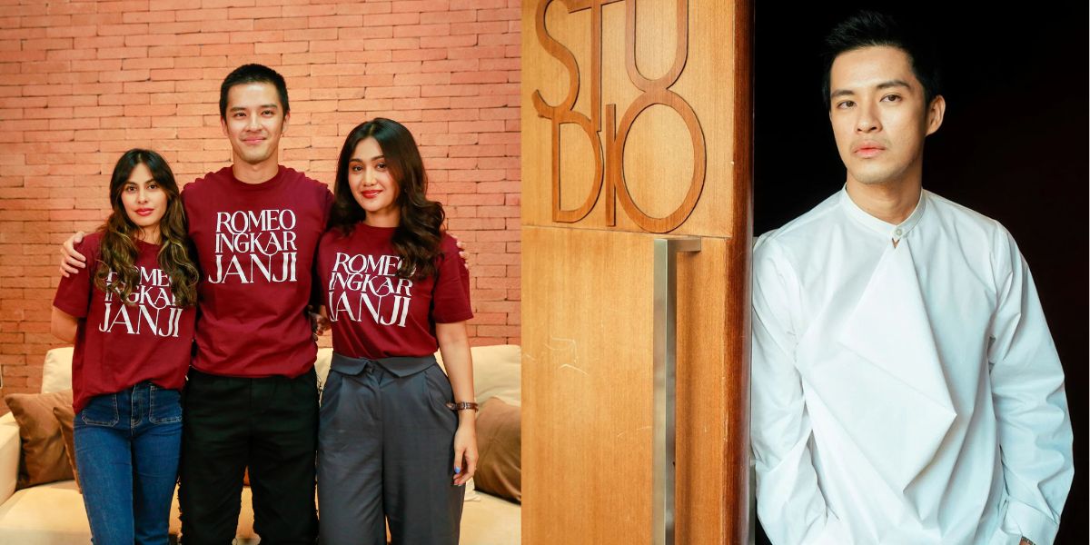 How Morgan Oey and Valerie Thomas Build Chemistry in the Film 'ROMEO INGKAR JANJI'