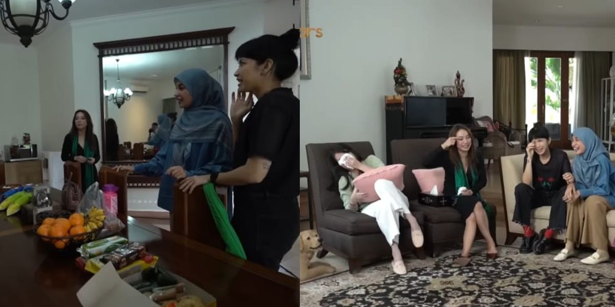 Cast 'CINTA FITRI' Reunion, Check out the Facts of Shireen Sungkar and Dinda Kanyadewi's Quarrel