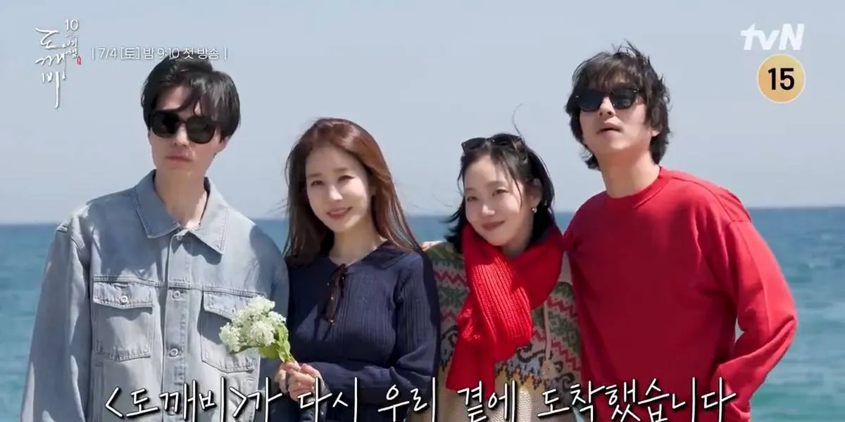 Goblin Cast Reunion at a Memorable Filming Location, Celebrating 10 Years Anniversary