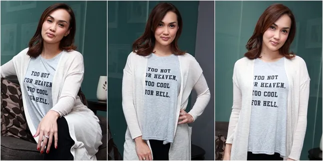 Sara Wijayanto's Story, Turns Out She Likes to Pamper with Demian
