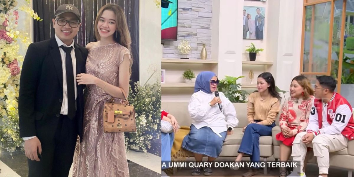 Ummi Quary's Story of Breaking Up After 5 Years of Dating, Cried in Her Mother's Arms