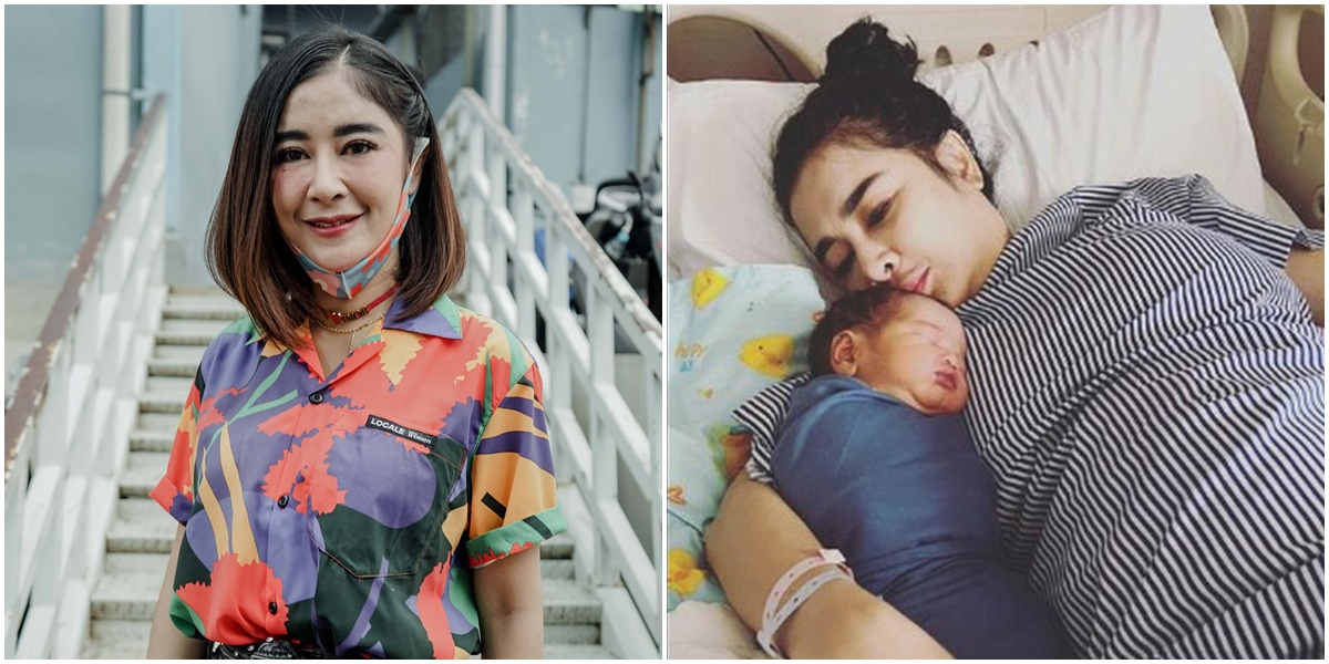 Story of Uut Permatasari Who Just Gave Birth to a Baby at the Age of 40, Admit Being Afraid Because of This