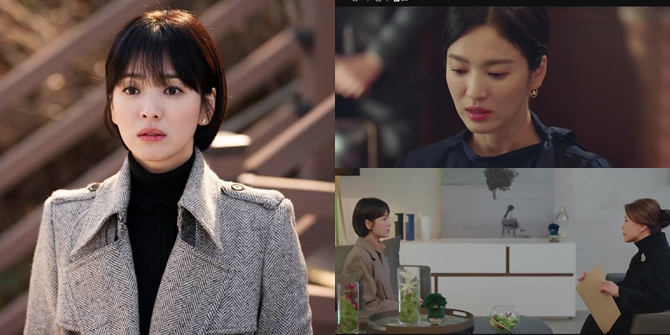 Chanel - Hermes, Fashion Song Hye Kyo in Episode 3 & 4 ENCOUNTER