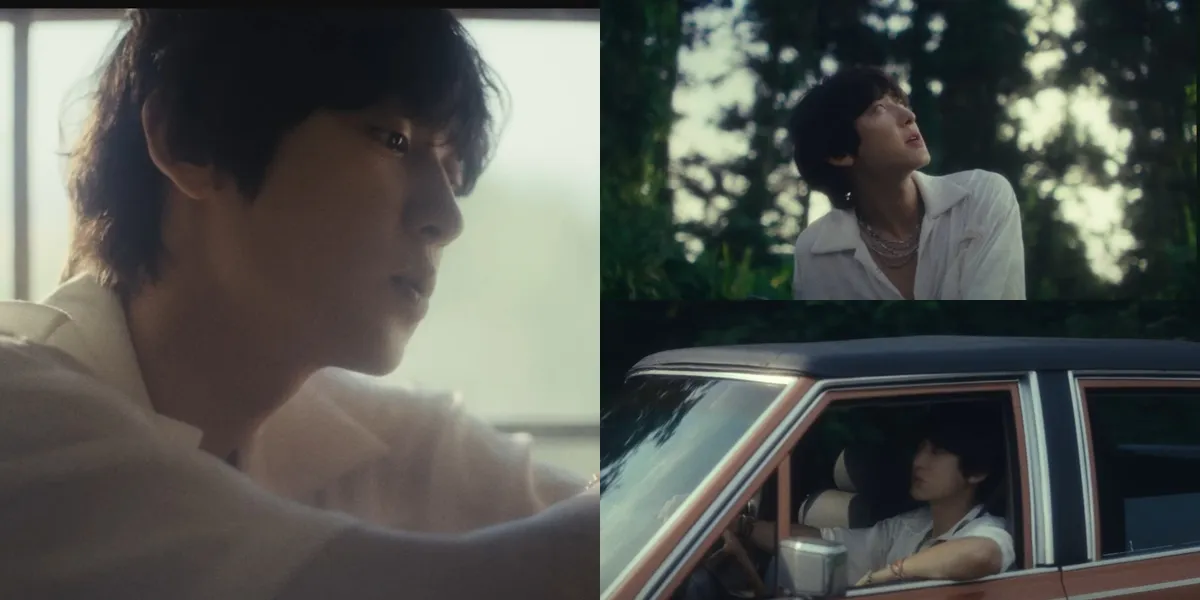 Chanyeol Chasing a Butterfly in the MV 'Happy Accident', New Tattoo on His Hand?