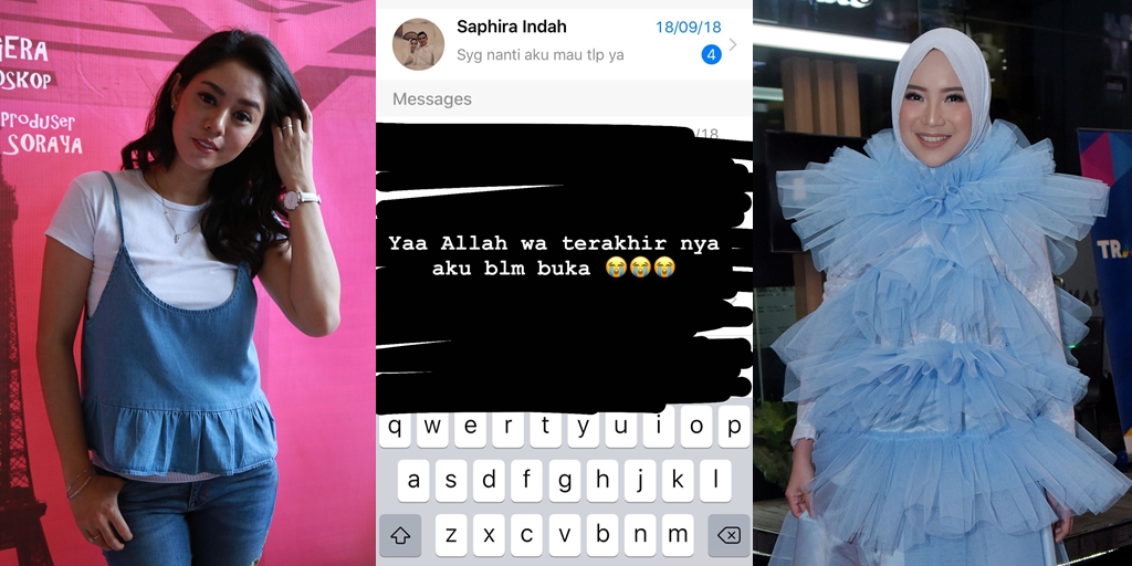 Chat Saphira Indah with Chacha Frederica that Hasn't Been Read