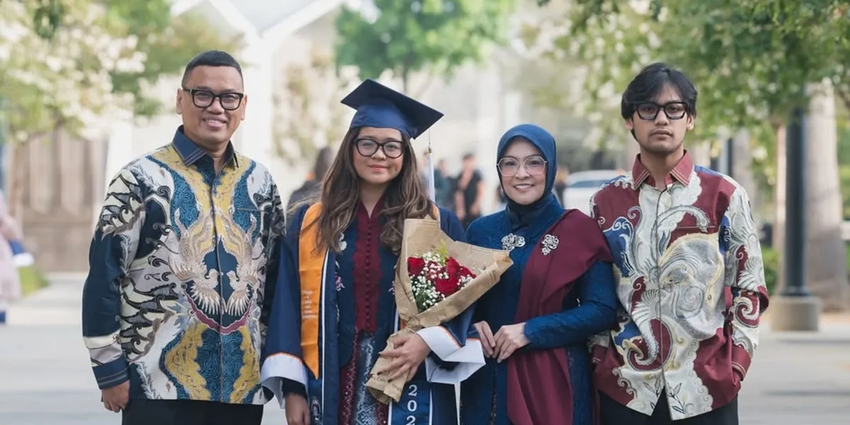Cinta Kuya Graduated from California State University Fullerton, Congrats! 