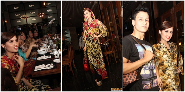 CINTA LAURA BUKA PUASA DAN FASHION SHOW BARENG SOSIALITA 