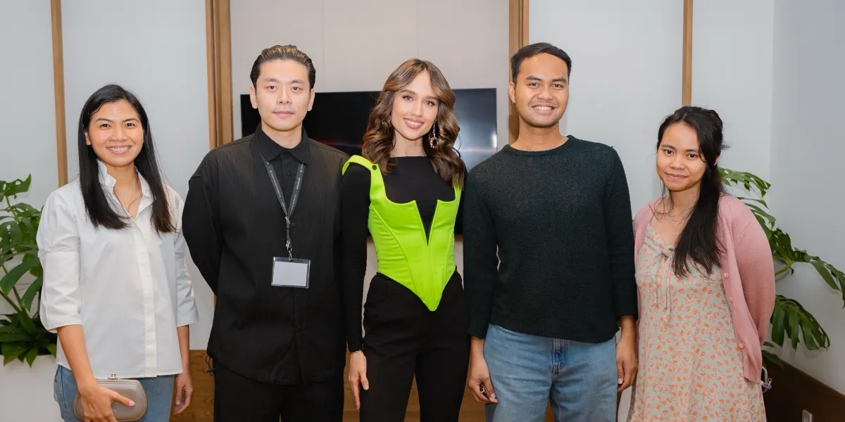Cinta Laura Now Builds 'Cultural Machine', Supports Creative Young People in Indonesia