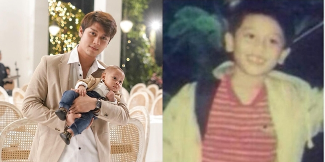 Cogan Since Childhood, 8 Vintage Photos of Rizky Billar that Resemble Baby L: Turns Out I Used to be a Bit Slim