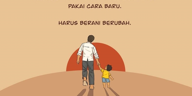 Comic Strip Jokowi and Jan Ethes, Full of Inspirational Messages!