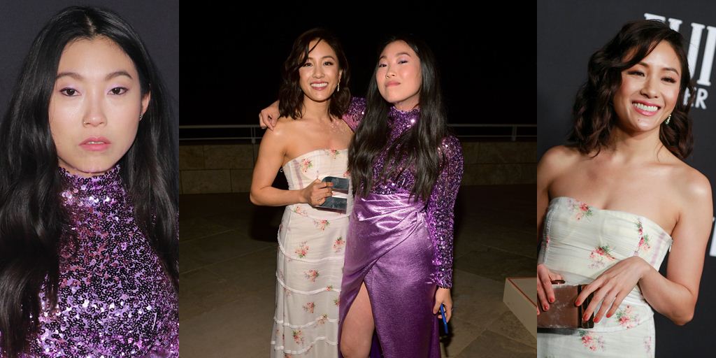 Constance Wu and Awkwafina Reunite at the InStyle Award