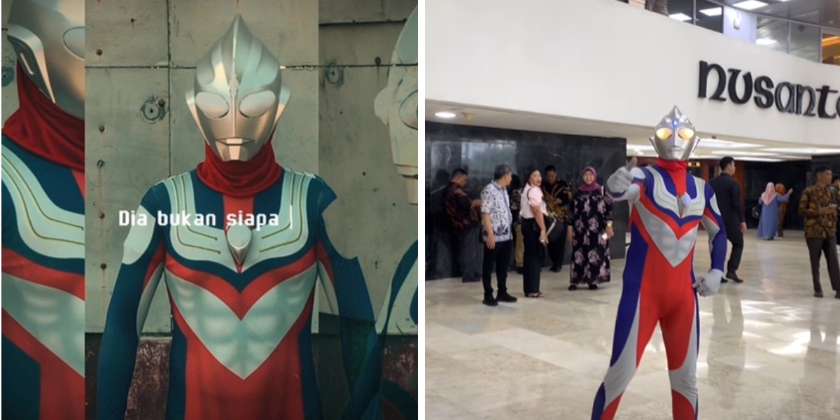  Portrait and Profile of Jamaludin Malik, DPR Member Who Often Cosplays as Ultraman