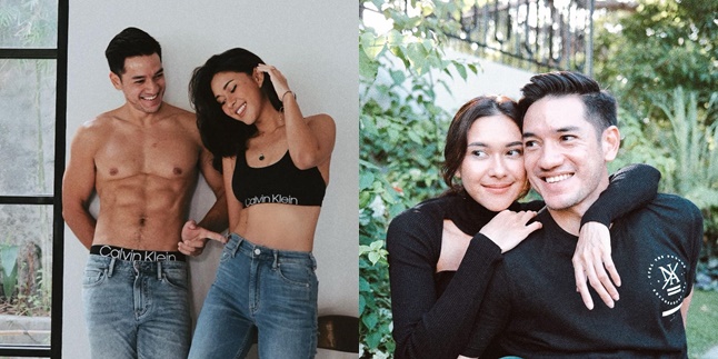 Couple Goals! 8 Andrew White Photoshoots with Nana Mirdad - Showing Off Sixpack Abs that Make People Stunned