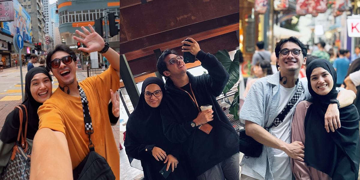 Couple Goals, 8 Intimate Photos of Ricky Harun with His Wife Praised by Netizens - Donna Harun's Comments Become the Spotlight