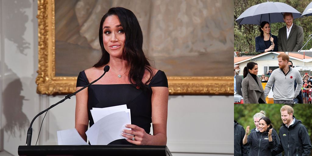 Bad Weather - Earthquake in New Zealand, Meghan Markle Remains Enthusiastic