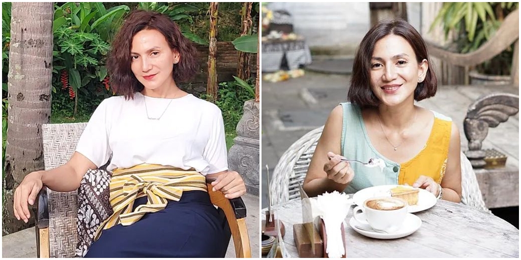 Unfazed by Netizens' Criticism, 11 Beautiful Photos of Wanda Hamidah Looking Forever Young at the Age of Forty-Four - Enjoying Life