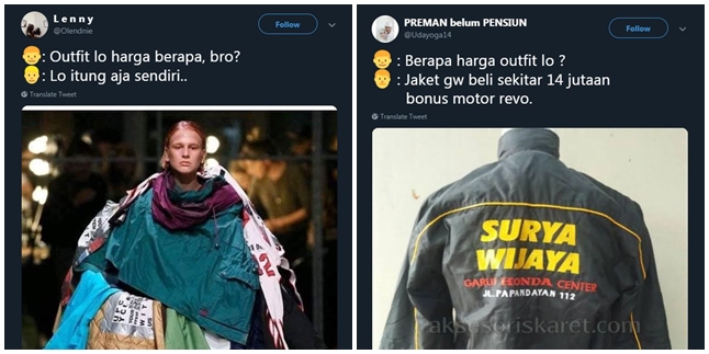 This 'Harga Outfit Lo' Tweet Relates So Much to You, Check it Out