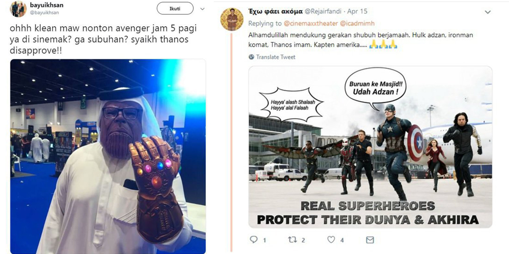 Funny Tweets from Netizens 'AVENGERS: ENDGAME' Screening at 5 AM