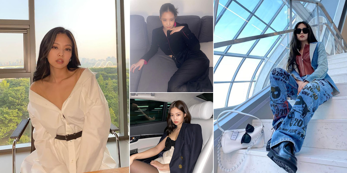 Only Posing While Sitting, These Jennie BLACKPINK Photos Successfully Drive Fans Crazy Because of the Lady Boss Aura