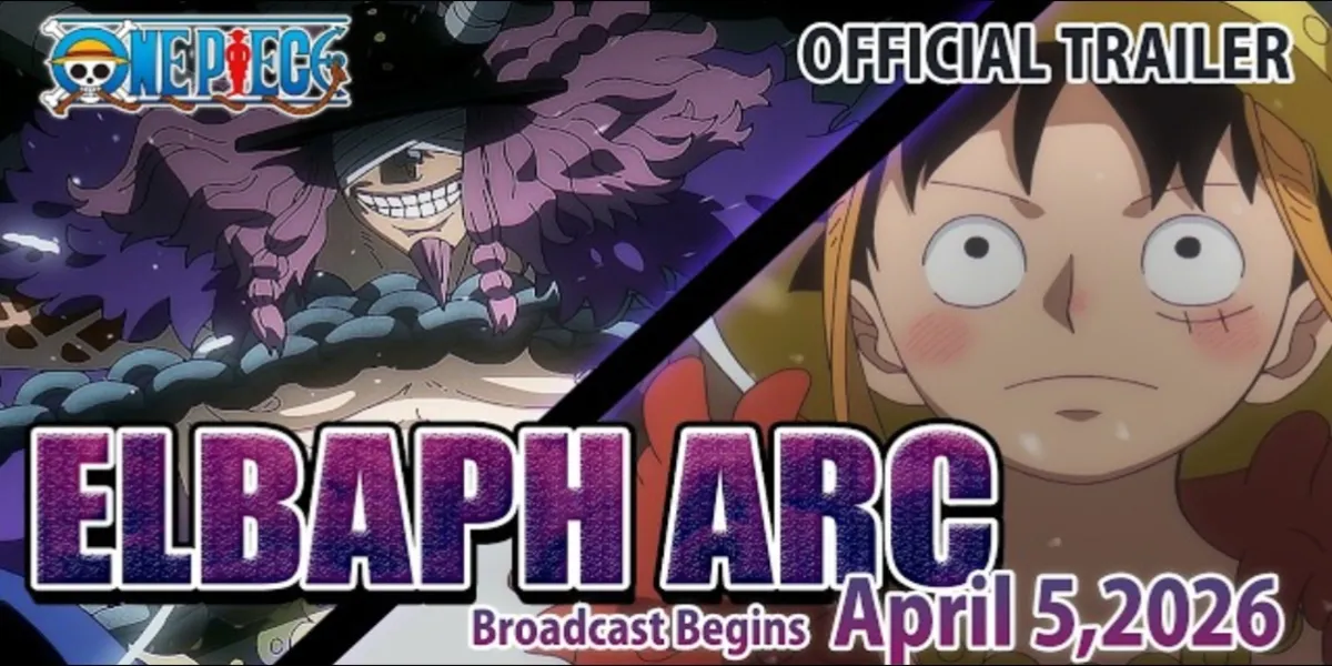 Photos of ONE PIECE - Elbaph Arc Coming April 5, 2026