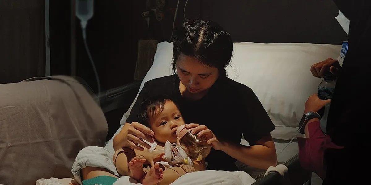 Gritte Agatha's Heartfelt Confession When Her Child Had Seizures, Gaining Lessons as a Mother