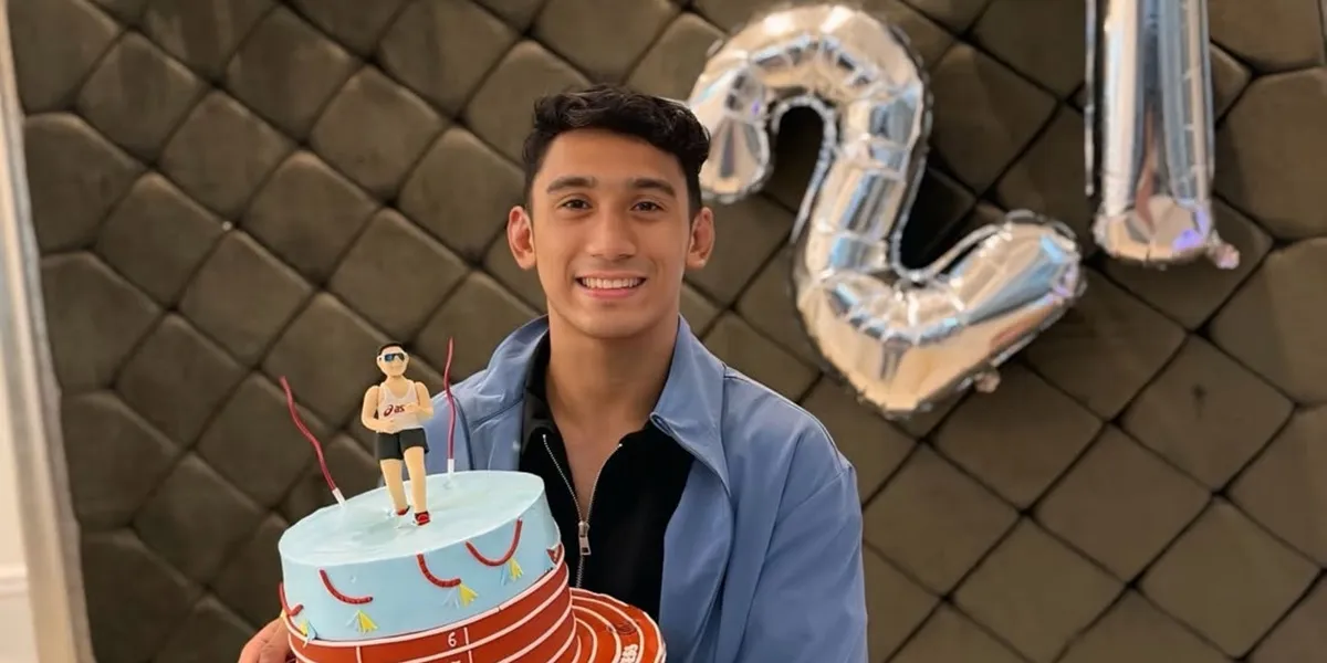 Daffa Wardhana Celebrates Birthday at Home, Ariel Tatum: Grateful to Find You