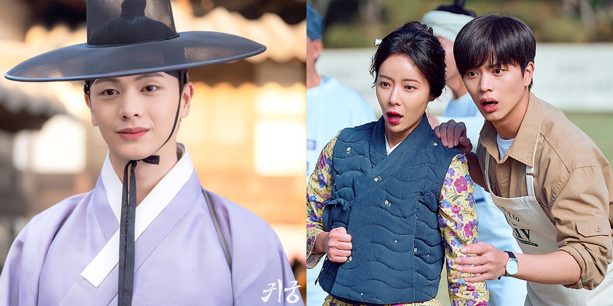 List of the Most Popular Korean Dramas Starring Yook Sung Jae, the Latest is THE HAUNTED PALACE